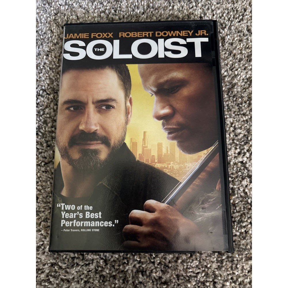 The Soloist, Jamie Foxx Robert Downey Jr. DVD‎